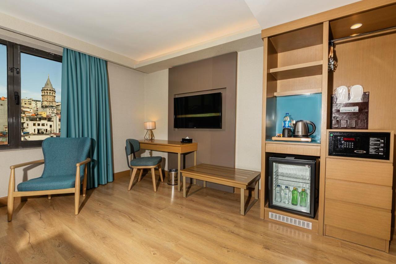 Hotel Csk The Halich Port Istanbulská provincie Exteriér fotografie