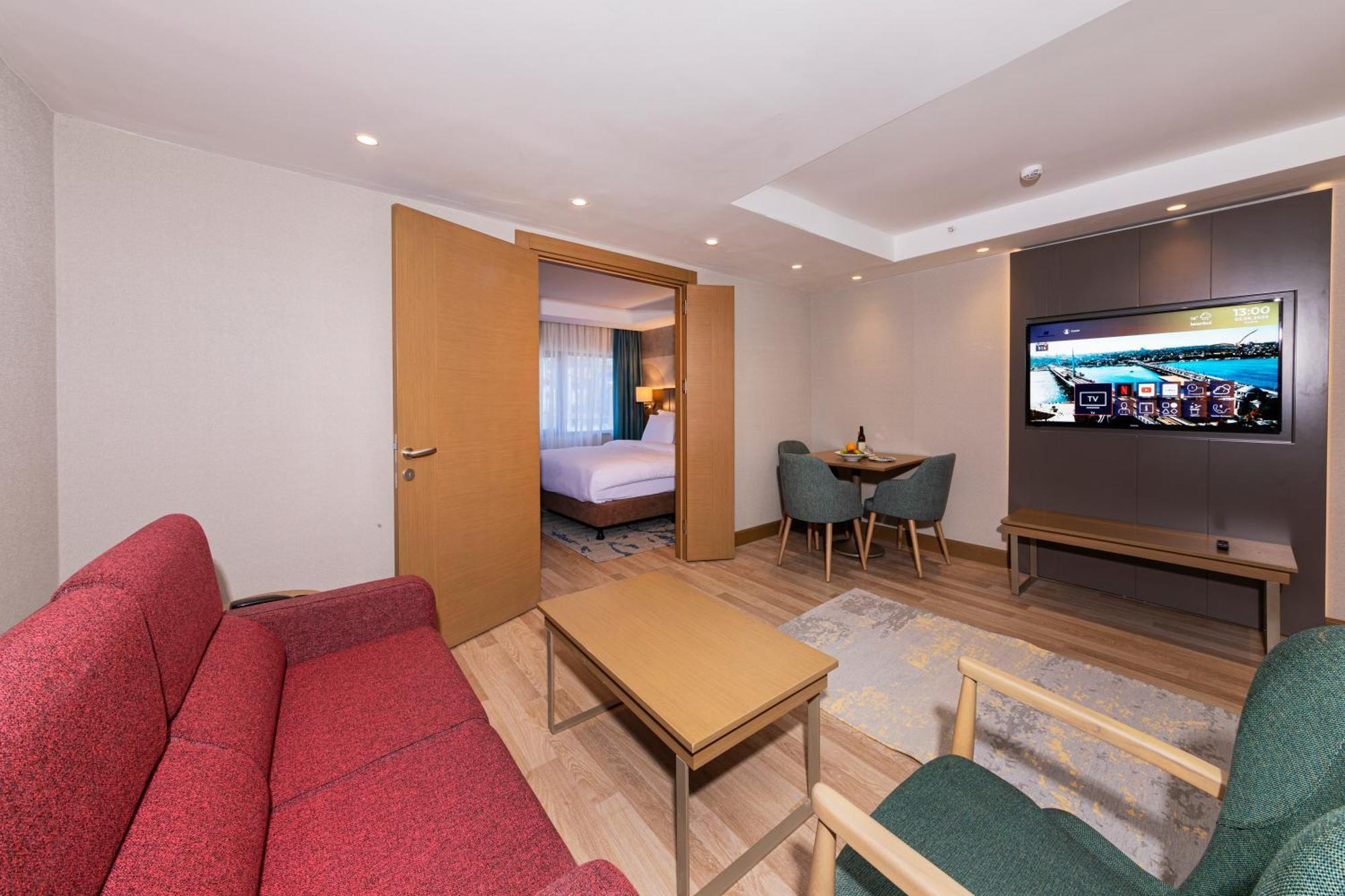 Hotel Csk The Halich Port Istanbulská provincie Exteriér fotografie