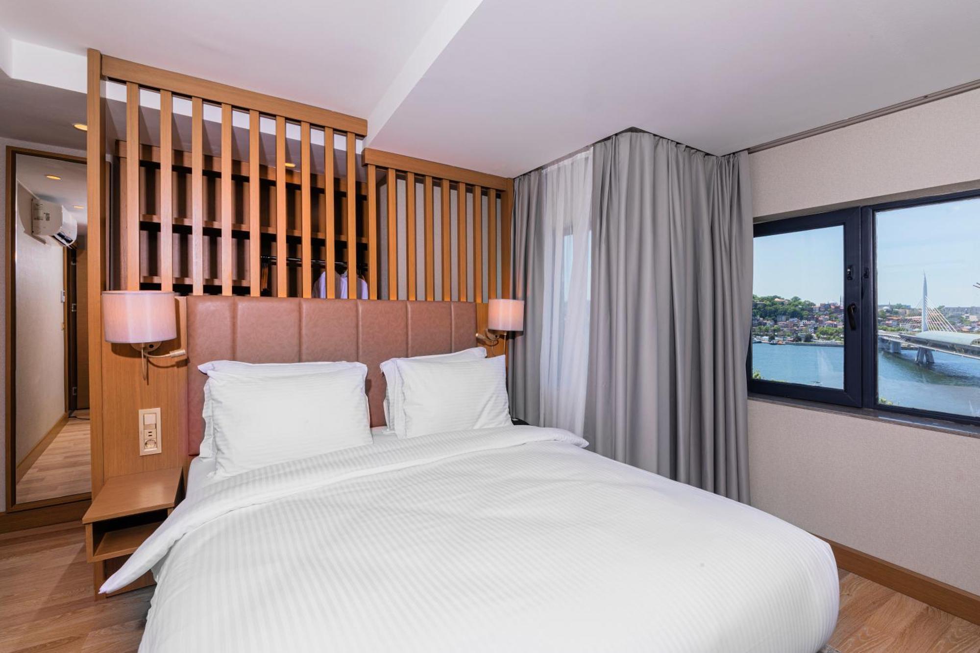 Hotel Csk The Halich Port Istanbulská provincie Exteriér fotografie